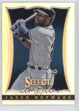 2013 Panini Select - [Base] - Silver Prizm #93 - Jason Heyward