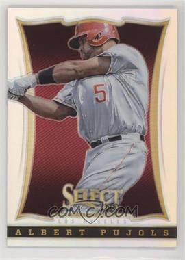 2013 Panini Select - [Base] - Silver Prizm #94 - Albert Pujols