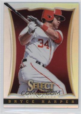 2013 Panini Select - [Base] - Silver Prizm #98 - Bryce Harper