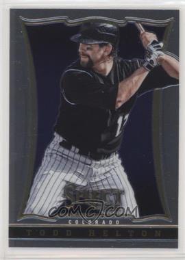 2013 Panini Select - [Base] #10 - Todd Helton