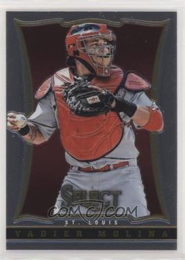 2013 Panini Select - [Base] #11 - Yadier Molina