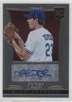 Rookie Autographs - Nick Tepesch #/750