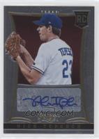 Rookie Autographs - Nick Tepesch #/750