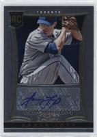 Rookie Autographs - Aaron Loup [EX to NM] #/750