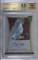 Rookie Autographs - Jonathan Pettibone [BGS 9.5 GEM MINT] #/500