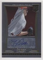 Rookie Autographs - Jonathan Pettibone #/500