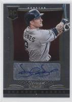 Rookie Autographs - Brandon Barnes #/750