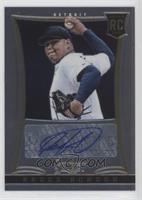 Rookie Autographs - Bruce Rondon #/750