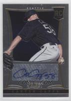 Rookie Autographs - Carter Capps #/750