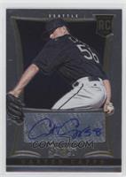 Rookie Autographs - Carter Capps [Noted] #/750