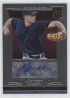 Rookie Autographs - Corey Kluber #/750