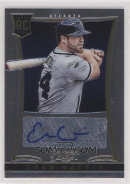 2013 Panini Select - [Base] #209 - Rookie Autographs - Evan Gattis /750