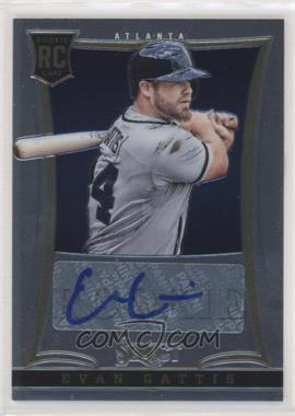 2013 Panini Select - [Base] #209 - Rookie Autographs - Evan Gattis /750