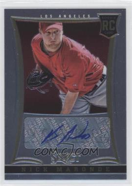 2013 Panini Select - [Base] #214 - Rookie Autographs - Nick Maronde /750