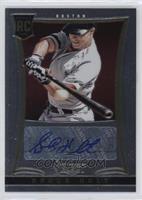 Rookie Autographs - Brock Holt #/500