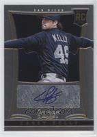 Rookie Autographs - Casey Kelly #/500