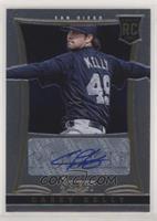 Rookie Autographs - Casey Kelly #/500