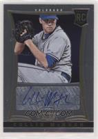 Rookie Autographs - Collin McHugh #/500