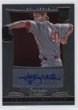2013 Panini Select - [Base] #244 - Rookie Autographs - Shelby Miller /500