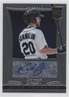 Rookie Autographs - Nick Franklin #/750