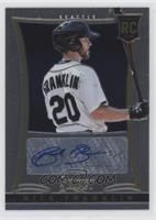 Rookie Autographs - Nick Franklin #/750