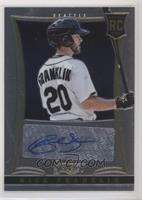 Rookie Autographs - Nick Franklin #/750