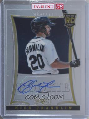 2013 Panini Select - [Base] #248 - Rookie Autographs - Nick Franklin /750 [Uncirculated]