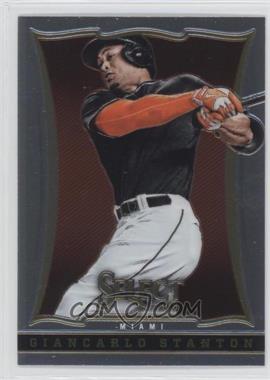 2013 Panini Select - [Base] #3 - Giancarlo Stanton