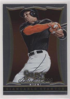 2013 Panini Select - [Base] #3 - Giancarlo Stanton