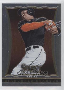 2013 Panini Select - [Base] #3 - Giancarlo Stanton