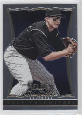 2013 Panini Select - [Base] #55 - Troy Tulowitzki