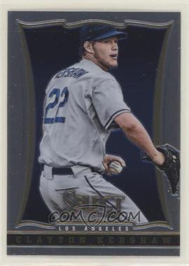 2013 Panini Select - [Base] #85 - Clayton Kershaw