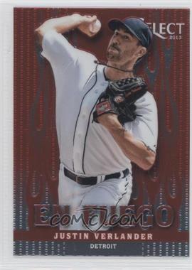 2013 Panini Select - En Fuego #EF10 - Justin Verlander