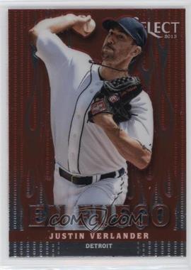 2013 Panini Select - En Fuego #EF10 - Justin Verlander