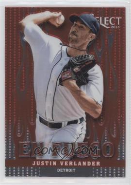 2013 Panini Select - En Fuego #EF10 - Justin Verlander