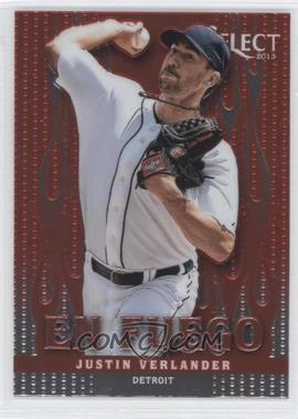 2013 Panini Select - En Fuego #EF10 - Justin Verlander