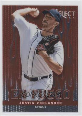 2013 Panini Select - En Fuego #EF10 - Justin Verlander