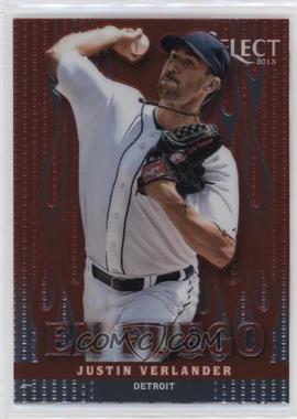 2013 Panini Select - En Fuego #EF10 - Justin Verlander