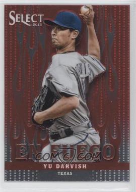 2013 Panini Select - En Fuego #EF18 - Yu Darvish