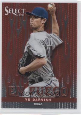 2013 Panini Select - En Fuego #EF18 - Yu Darvish