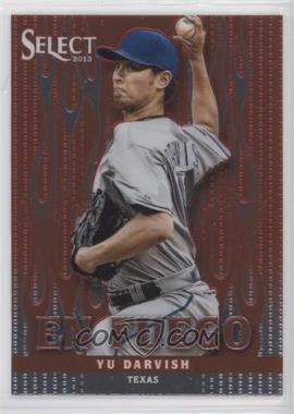 2013 Panini Select - En Fuego #EF18 - Yu Darvish