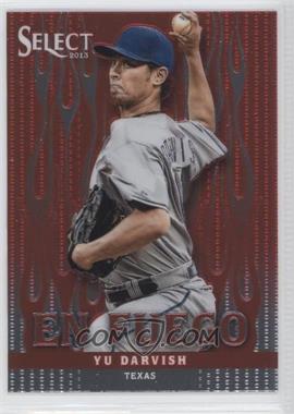 2013 Panini Select - En Fuego #EF18 - Yu Darvish