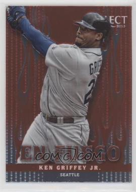 2013 Panini Select - En Fuego #EF19 - Ken Griffey Jr.