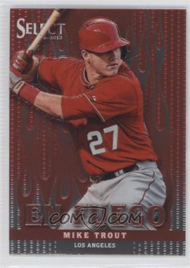 2013 Panini Select - En Fuego #EF2 - Mike Trout