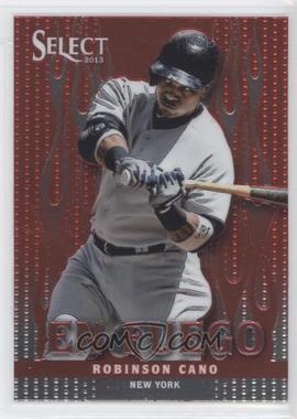 2013 Panini Select - En Fuego #EF22 - Robinson Cano