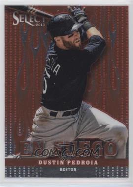 2013 Panini Select - En Fuego #EF25 - Dustin Pedroia