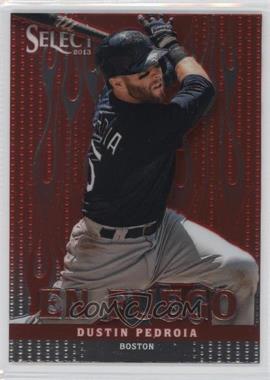 2013 Panini Select - En Fuego #EF25 - Dustin Pedroia