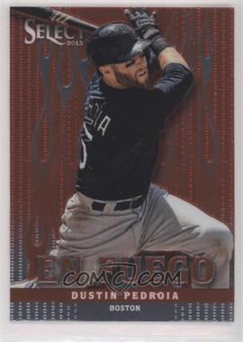 2013 Panini Select - En Fuego #EF25 - Dustin Pedroia