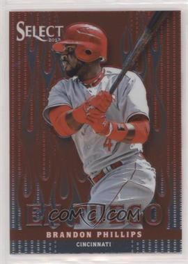 2013 Panini Select - En Fuego #EF26 - Brandon Phillips