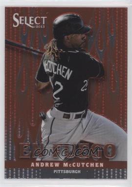 2013 Panini Select - En Fuego #EF7 - Andrew McCutchen